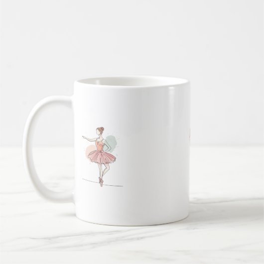 Mug ballerines (Gauche)
