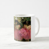 Mug Ballerines dans le rose par Edgar Degas (Devant droit)