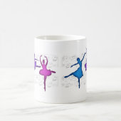 Mug Ballerines de jour de ballet (Centre)
