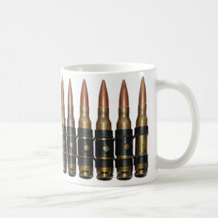 Mug Balles de mitrailleuse