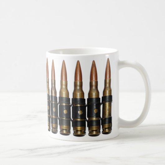 Mug Balles de mitrailleuse (Droite)