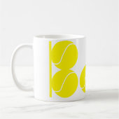 Mug Balles de tennis (Gauche)