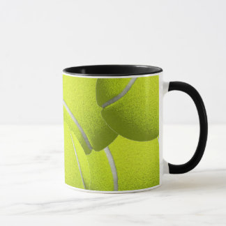 Mug Balles de tennis personnalisables