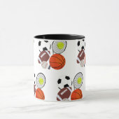 Mug Balles sportives (Centre)