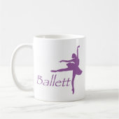 Mug Ballet (Gauche)