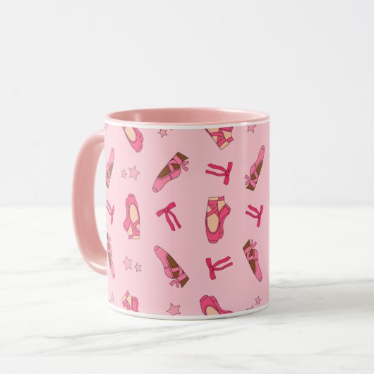 Mug Ballet (Devant gauche)