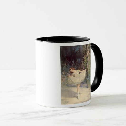 Mug Ballet (Devant droit)