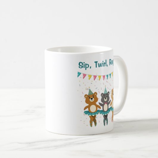 Mug Ballet (Devant droit)