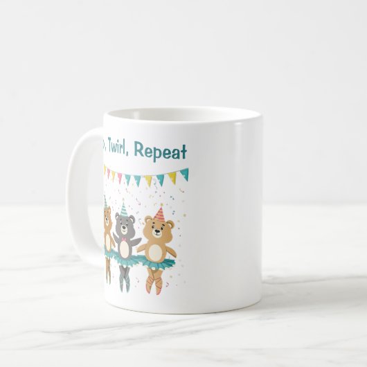 Mug Ballet (Devant gauche)