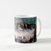 Mug Ballet à l'Opéra de Paris, Edgar Degas (Devant droit)
