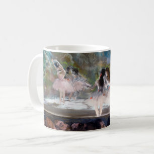 Mug Ballet à l'Opéra de Paris, Edgar Degas