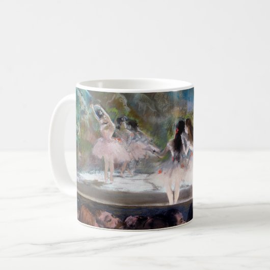Mug Ballet à l'Opéra de Paris, Edgar Degas (Devant gauche)