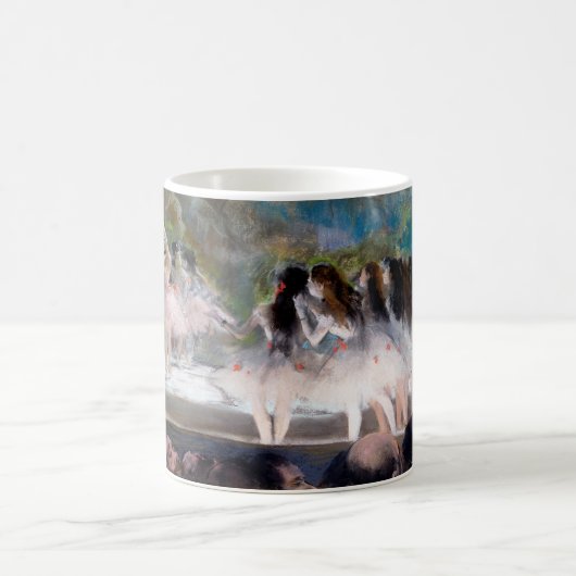Mug Ballet à l'Opéra de Paris, Edgar Degas (Centre)