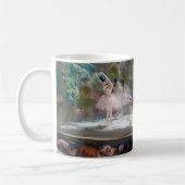 Mug Ballet à l'Opéra de Paris, Edgar Degas (Gauche)