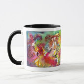 Mug BALLET CARNAVAL / Mascarade vénitienne, Danse, Mus (Gauche)