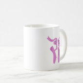 Mug Ballet cool Art Pour Femmes Filles Maman Ballerina (Devant droit)