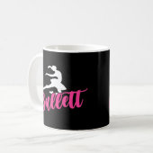 Mug Ballet Dance Compagnie Danser Ballerina Chaussures (Devant gauche)