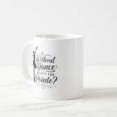 Mug Ballet Dancer Gift for Ballet Teacher (Devant gauche)