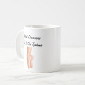 Mug Ballet Dancers Do It On Tiptoes (Devant gauche)