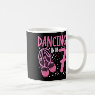 Mug Ballet Dansant En 7 Anniversaire Ballerina Girls