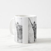 Mug Ballet de danse Graphite Ballerina (Devant gauche)