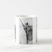 Mug Ballet de danse Graphite Ballerina (Centre)