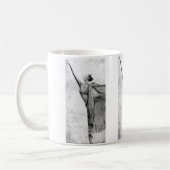 Mug Ballet de danse Graphite Ballerina (Gauche)