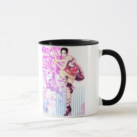 MUG BALLET DE LA CHINE (Droite)