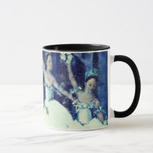 Mug Ballet de Nutcracker : Danse des flocons de neige