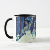 Mug Ballet de Nutcracker : Danse des flocons de neige (Gauche)