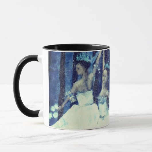 Mug Ballet de Nutcracker : Danse des flocons de neige (Gauche)
