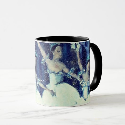 Mug Ballet de Nutcracker : Danse des flocons de neige (Devant droit)