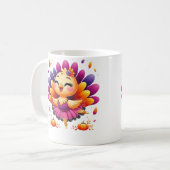 Mug Ballet Dinde Ballet Danseur Automne Danse Filles M (Devant gauche)