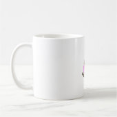 Mug Ballet Elephant En Pointe (Gauche)