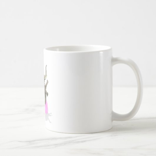 Mug Ballet Elephant En Pointe (Droite)