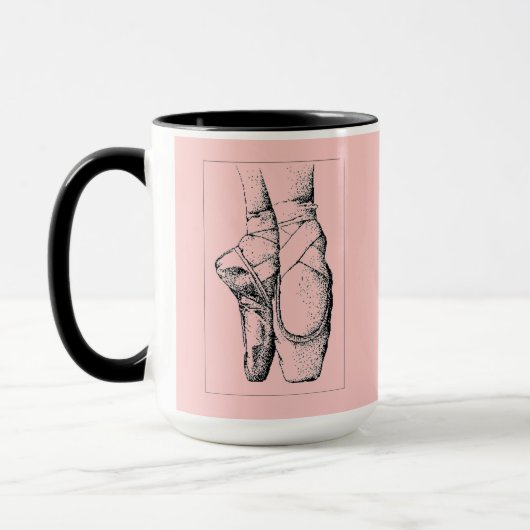 Mug Ballet — En Pointe (Gauche)