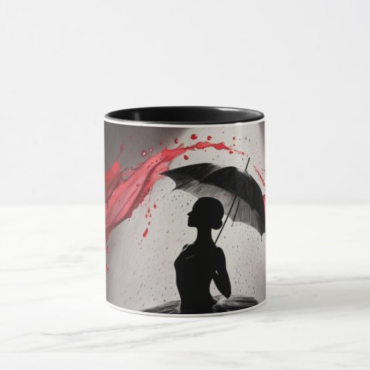 Mug Ballet en rouge (Centre)