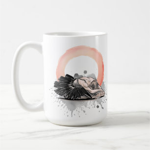 Mug Ballet Enso Balance choisit centre main droite