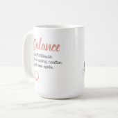 Mug Ballet Enso Balance is Choosing Centre Left Handed (Devant gauche)
