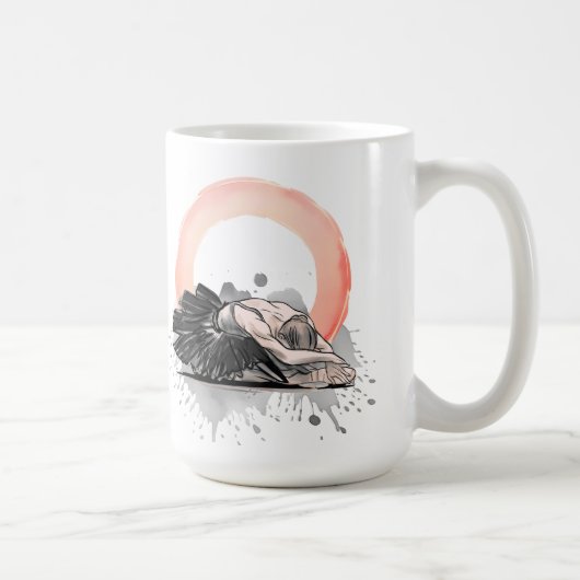 Mug Ballet Enso Balance is Choosing Centre Left Handed (Droite)