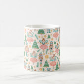Mug Ballet et fées de craquelins sur Arrière - plan de (Centre)