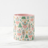 Mug Ballet et fées de craquelins sur Arrière - plan de (Centre)