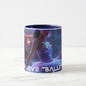 MUG BALLET - J'AIME LE BALLET (Centre)