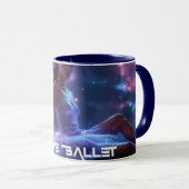MUG BALLET - J'AIME LE BALLET (Devant droit)