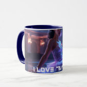 MUG BALLET - J'AIME LE BALLET (Devant gauche)