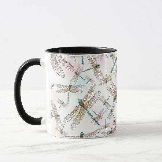 Mug Ballet Libellule (Gauche)