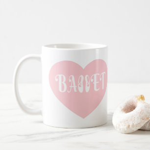 Mug Ballet Love Danse Personnaliser Ctomizeus
