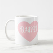Mug Ballet Love Danse Personnaliser Ctomizeus (Gauche)