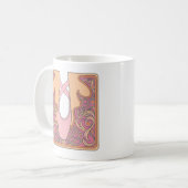 Mug Ballet Nouveau (Devant gauche)