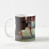 Mug Ballet par Edgar Degas (Gauche)